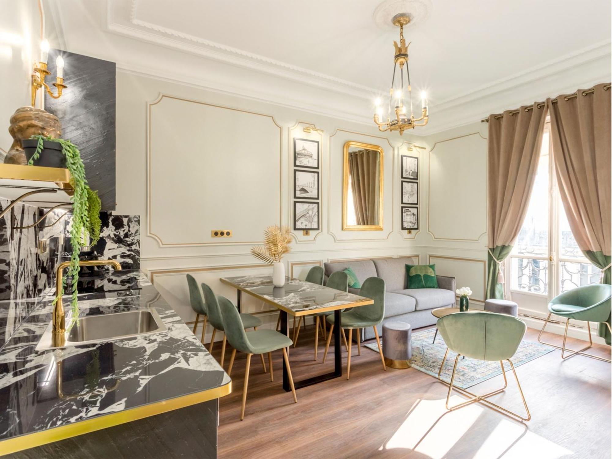 Merveil - Luxury Suite - Opera - 4 Septembre II Paris Luaran gambar