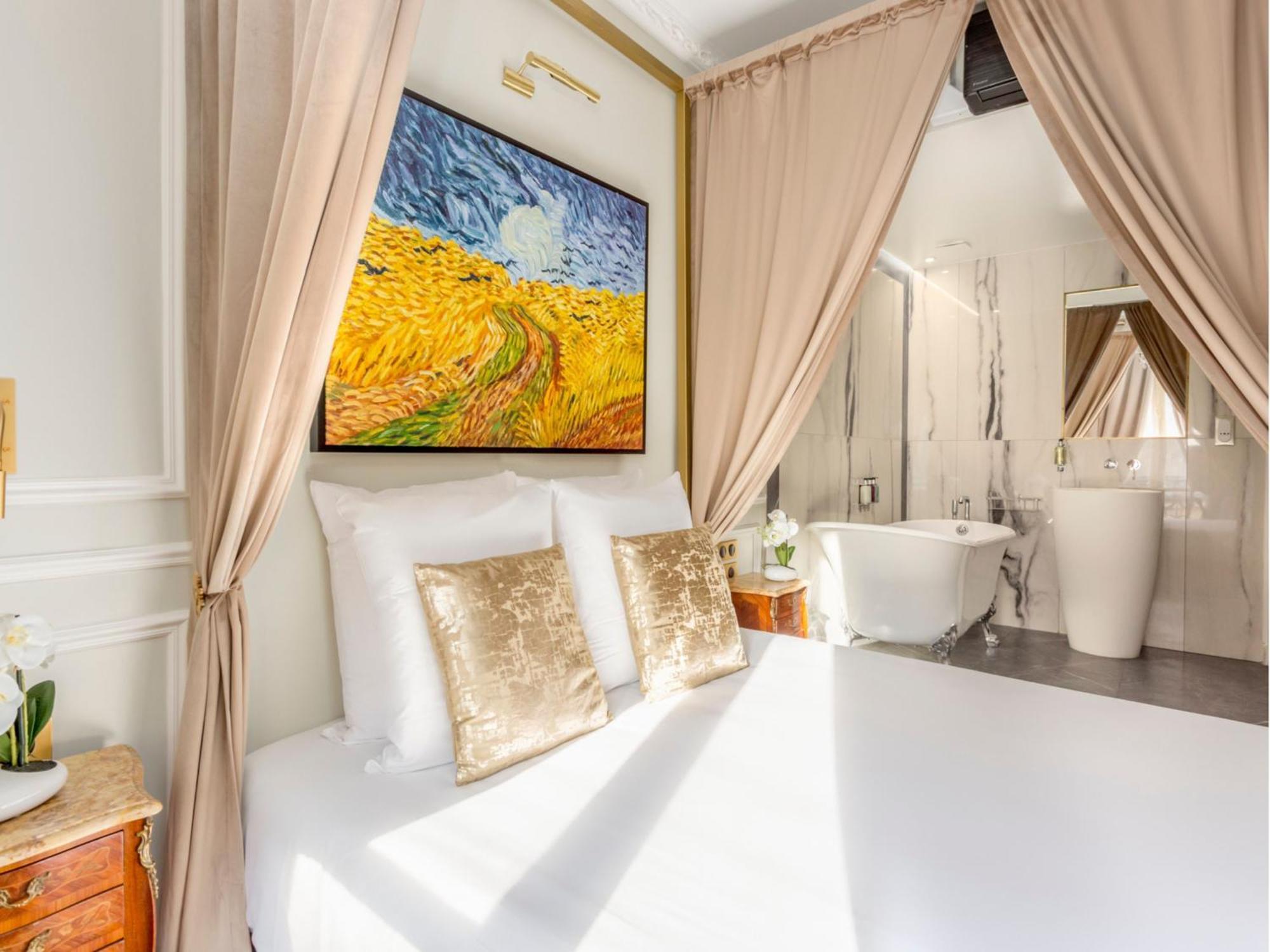 Merveil - Luxury Suite - Opera - 4 Septembre II Paris Luaran gambar